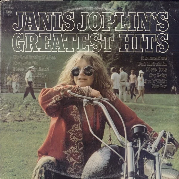 Janis Joplin - Greatest Hits (Ed. EU, 2018)