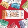 Los Prisioneros - Estadio Nacional Vol. 2 (Vinilo, 2 LP, Ed. Chilena, 2020)
