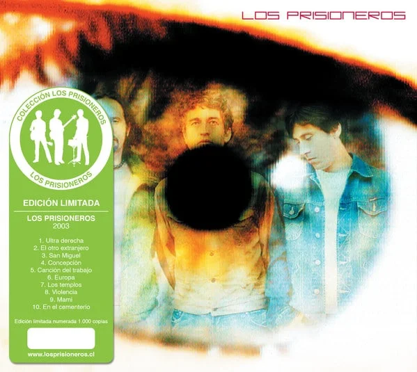 Los Prisioneros - Los Prisioneros (CD, Ed. Limitada, 2020, Digipak) 1 Los Prisioneros - Los Prisioneros (CD, Ed. Limitada, 2020, Digipak)