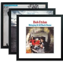 Marco exhibidor de pared para vinilo - Vinyl Styl (12,5 x 12,5")