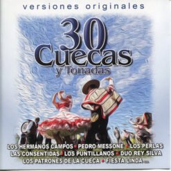 Varios - 30 Cuecas y Tonadas (CD, Ed. Chilena, 2017)