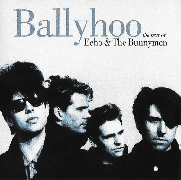 Echo & The Bunnymen ‎– Ballyhoo: The Best Of Echo & The Bunnymen (CD, Ed. EU, 1997)