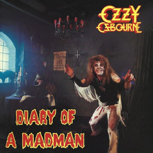 Ozzy Osbourne - Diary Of A Madman (Vinilo, Ed. EU, 2011, Remastered)