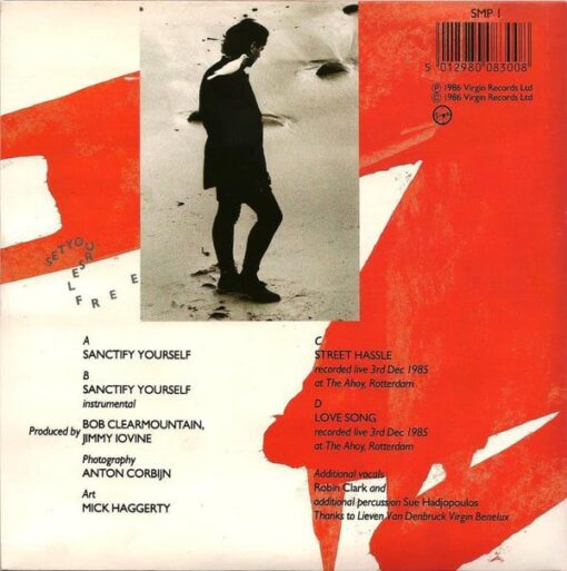 Simple Minds - Sanctify Yourself (Limited Edition) 2x7'' (Vinilo, 7", Ed. UK, 1986) - Imagen 3
