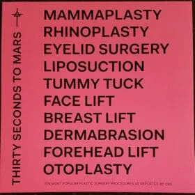 30 Seconds To Mars - America (Ed. US, 2018, White)