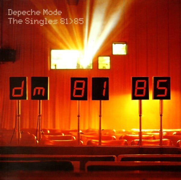 Depeche Mode - The Singles 81 - 85 (CD) 1 Depeche Mode - The Singles 81 - 85 (CD)
