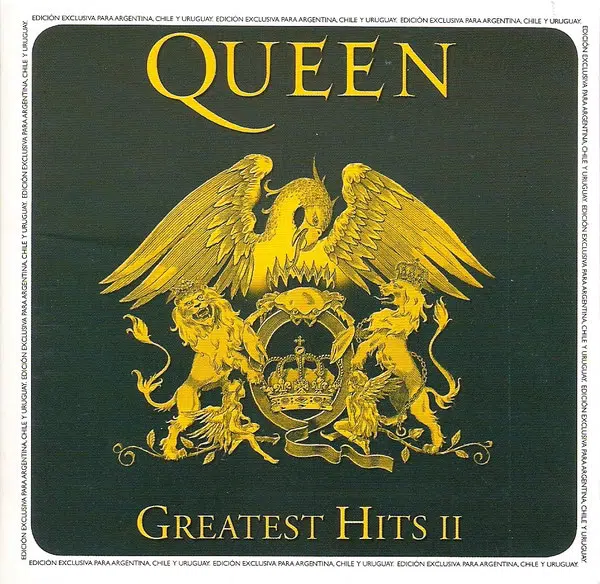 Queen - Greatest Hits II (CD, Ed. Argentina, 2011) 1 Queen - Greatest Hits II (CD, Ed. Argentina, 2011)