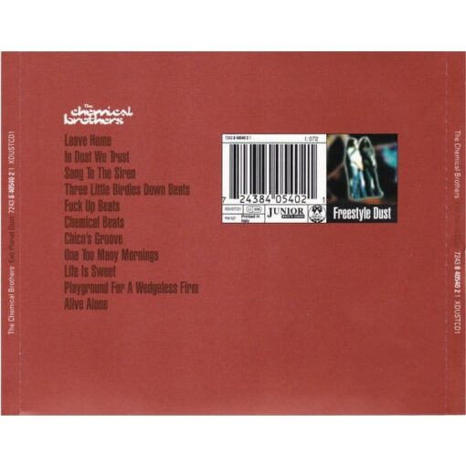 The Chemical Brothers - Exit Planet Dust (CD, Ed. Holanda, 1995) - Imagen 3