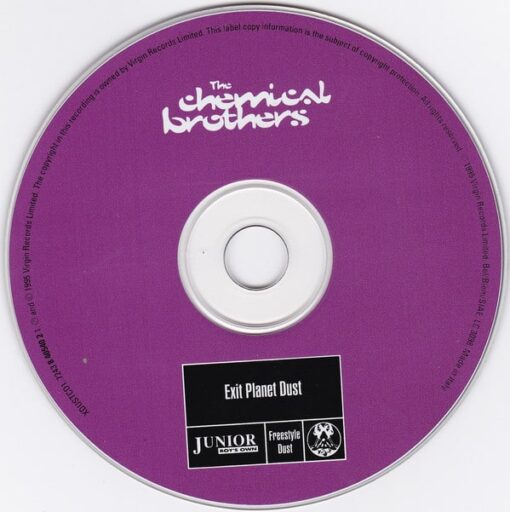 The Chemical Brothers - Exit Planet Dust (CD, Ed. Holanda, 1995) - Imagen 2