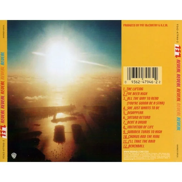 R.E.M - Reveal (CD, Ed. Alemania, 2001) - Imagen 2