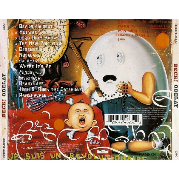 Beck - Odelay (CD, Ed. US, 1996) - Imagen 2