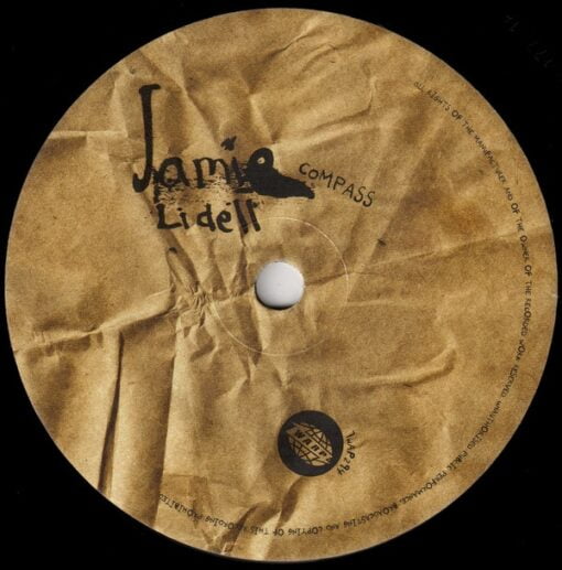 Jamie Lidell - Compass (Vinilo, 7", Ed. UK, 2010) - Imagen 3