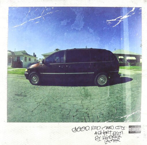 Kendrick Lamar - Good Kid, M.A.A.d City (Vinilo, 2 LP, Ed. US, 2012)