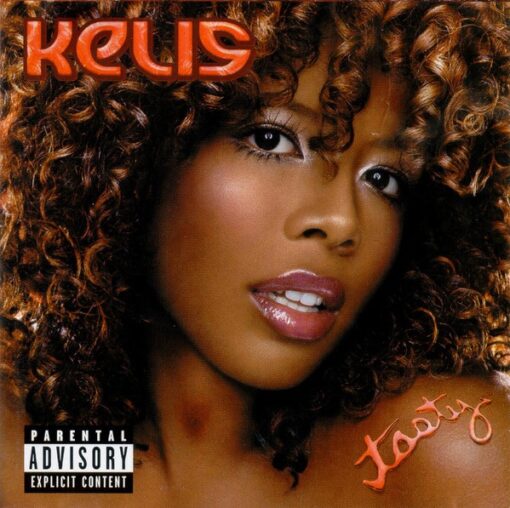 Kelis - Tasty (CD, Ed. Europe, 2003)