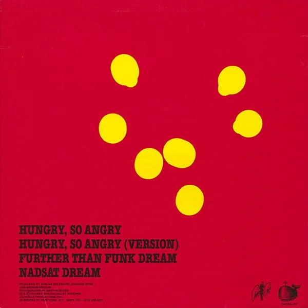 Medium Medium - Hungry, So Angry (Vinilo, 7", Ed. Suecia, 1981) - Imagen 2