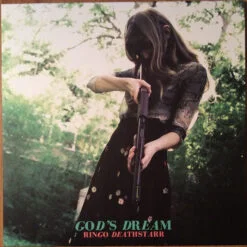 Ringo Deathstarr - God's Dream (Vinilo, LP, Ed. Chile, 2014)