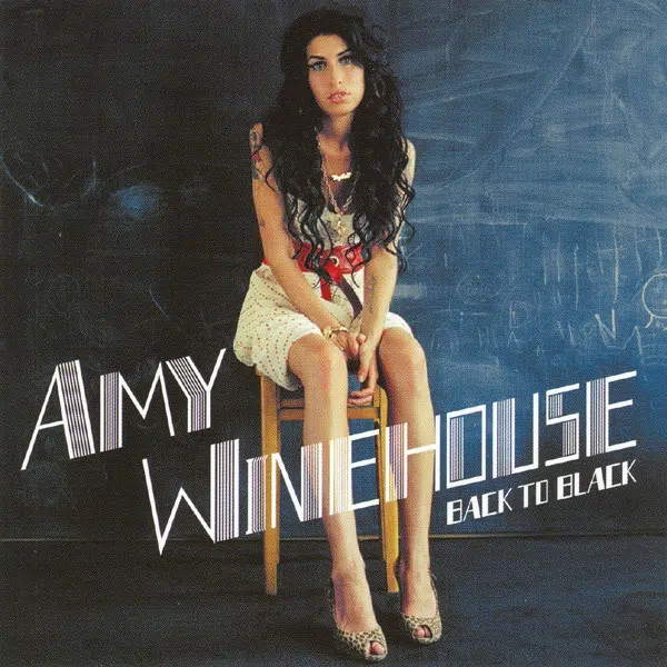 Amy Winehouse - Back To Black (Ed. EU, 2006)