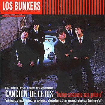 Los Bunkers - Canción De Lejos (CD, 2002)