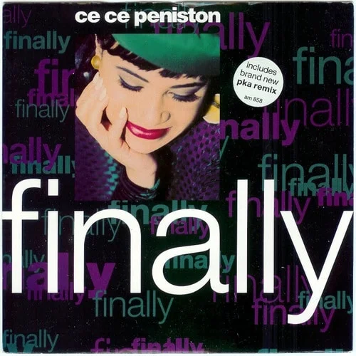 Ce Ce Peniston - Finally (Vinilo, 7", Ed. UK, 1992)