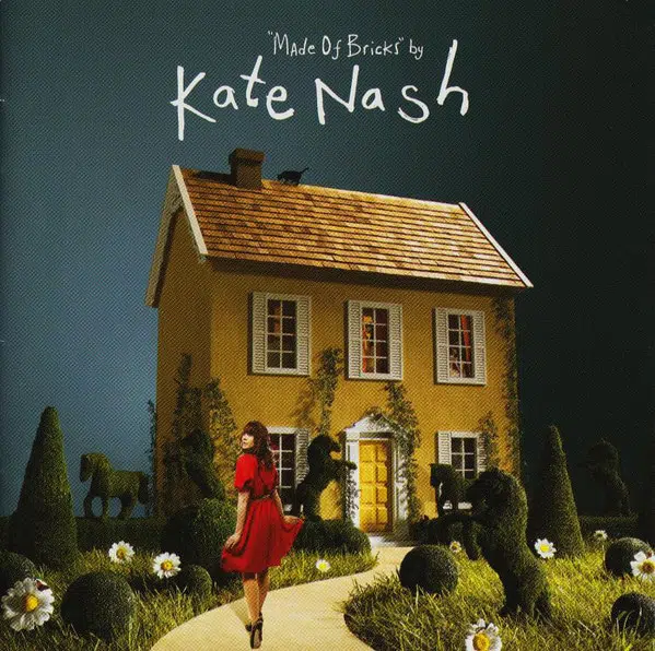 Kate Nash - Made Of Bricks (CD, 2007)