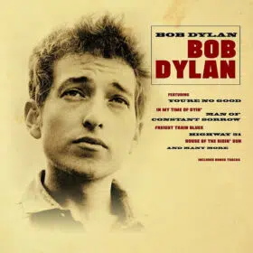 Bob Dylan - Bob Dylan (LP, 2017, 180 grs)
