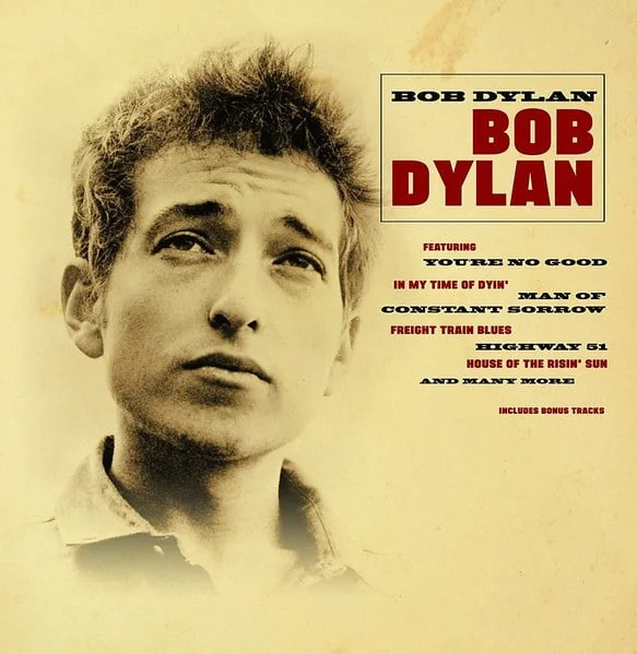 Bob Dylan - Bob Dylan (Vinilo, LP, 2017, 180 grs)