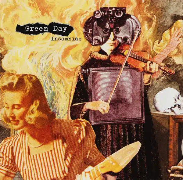 Green Day - Insomniac (CD) 1 Green Day - Insomniac (CD)