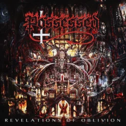 Possessed - Revelations Of Oblivion (CD, Ed. Chile, 2019)