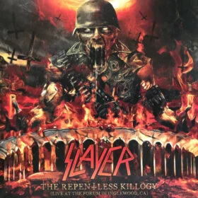 Slayer - The Repentless Killogy – Live At The Forum In Inglewood, CA (2 CD, 2019)