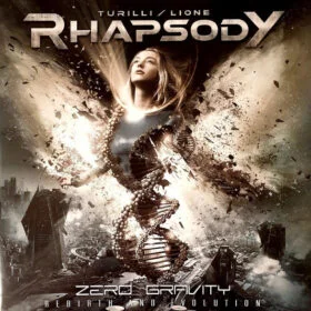 Rhapsody (Turilli / Lione) - Zero Gravity – Rebirth And Evolution (2019)