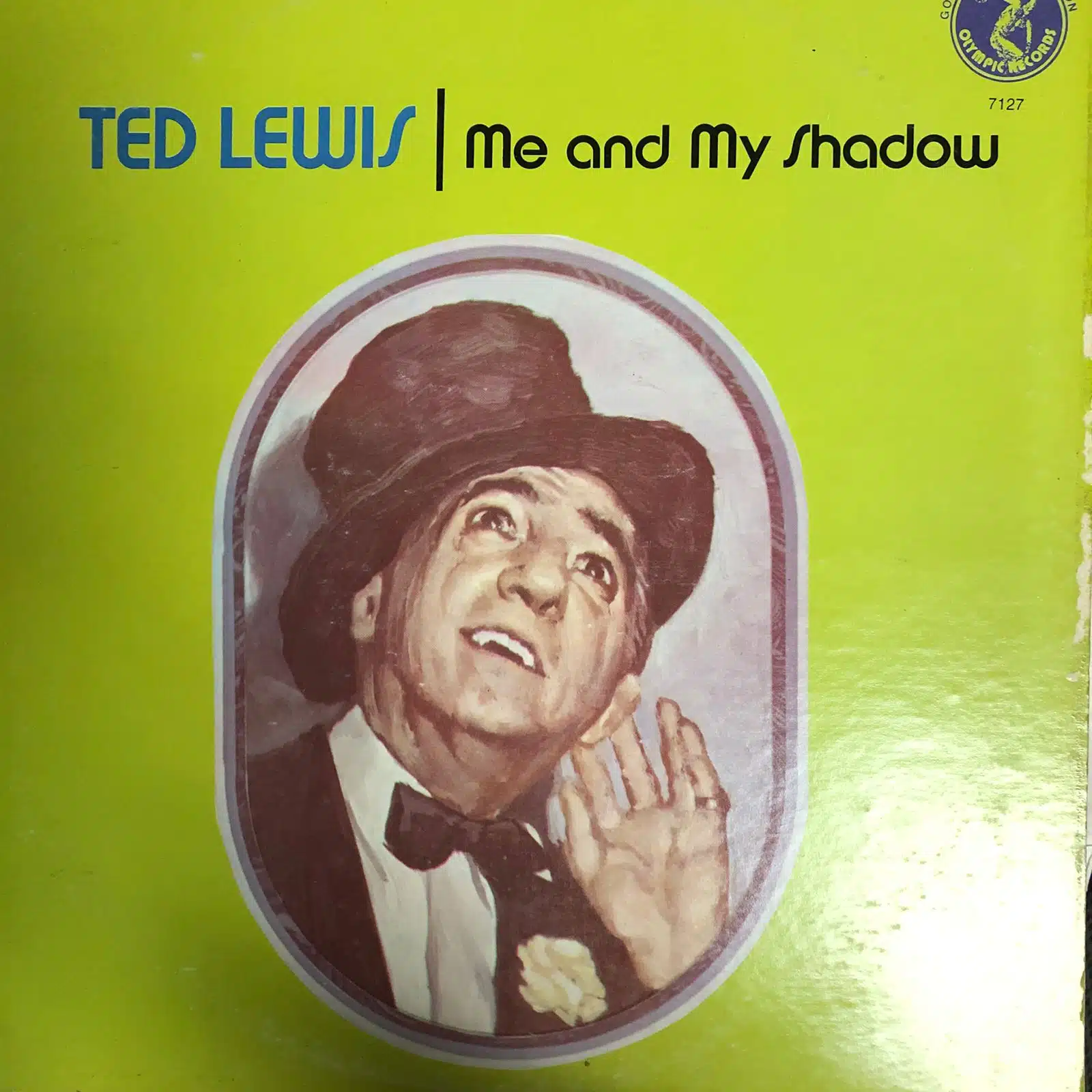Ted Lewis - Me and My Shadow (Ed. US, 1974)