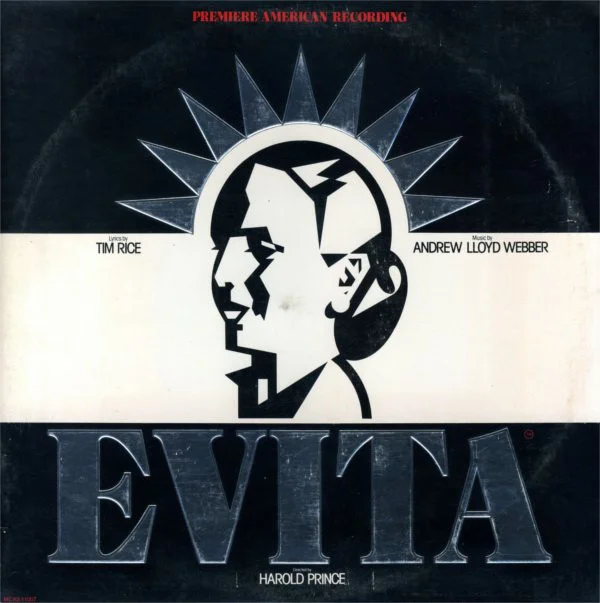 Andrew Lloyd Webber And Tim Rice - Evita: Premiere American Recording (Ed. US, 1979)