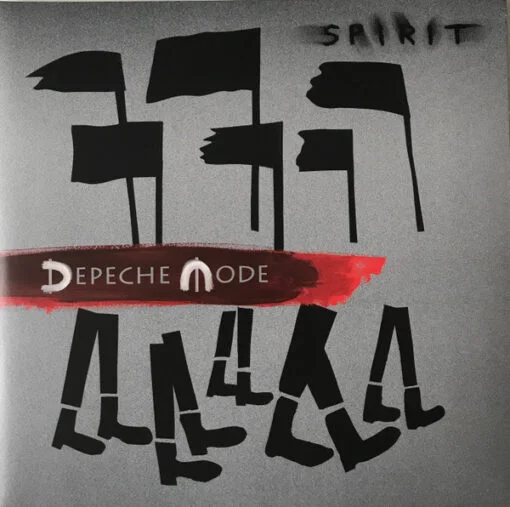 Depeche Mode - Spirit (2 LP, Ed. US, 2017)