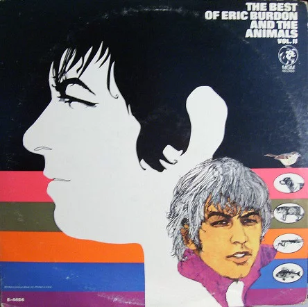 Eric Burdon - The Best of Eric Burdon and the Animals VOL.II (Ed. US, 1977)