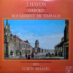 Haydn - Roulement de Timbales (Vinilo, Ed. FRANCE)