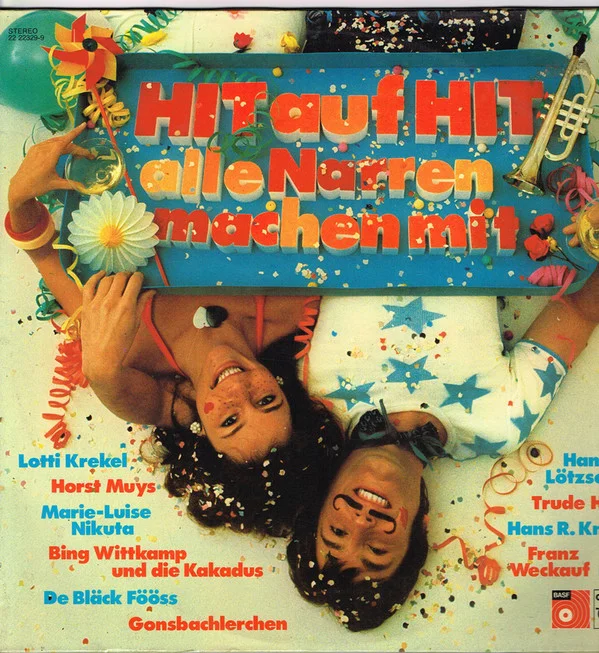Varios - Hit auf Hit alle Narren machen mit (Vinilo, Ed. Germany, 1974) 1 Varios - Hit auf Hit alle Narren machen mit (Vinilo, Ed. Germany, 1974)
