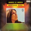 Mercedes Sosa Grandes de America LP Album