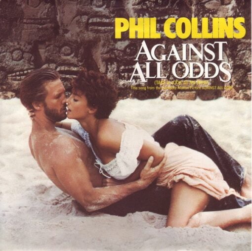 Phil Collins - Against All Odds (Vinilo, 7", Ed. UK, 1984)