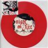 VHS or Beta - Night on Fire (Vinilo, 7", Ed. UK, 2005)