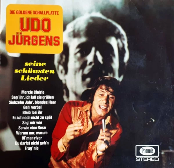 Udo Jürgens - Seine schönsten Lieder (Vinilo, Ed. Germany, 1969) 1 Udo Jürgens - Seine schönsten Lieder (Vinilo, Ed. Germany, 1969)