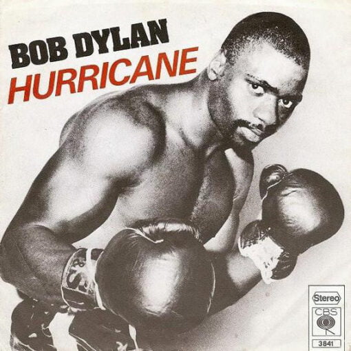Bob Dylan - Hurricane (Vinilo, 7", Ed. Holanda, 1975)