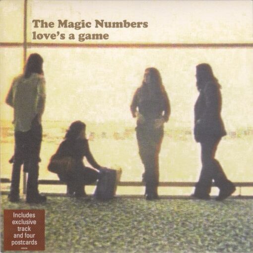 The Magic Numbers - Love's A Game (Vinilo, 7", Ed. UK, 2005)