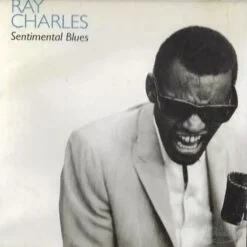 Ray Charles - Sentimental Blues (CD, Ed. Chilena, 2000)