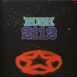 Rush - 2112 (Vinilo, Ed. US, Hologram Edition, Direct Metal Mastering, 2015)