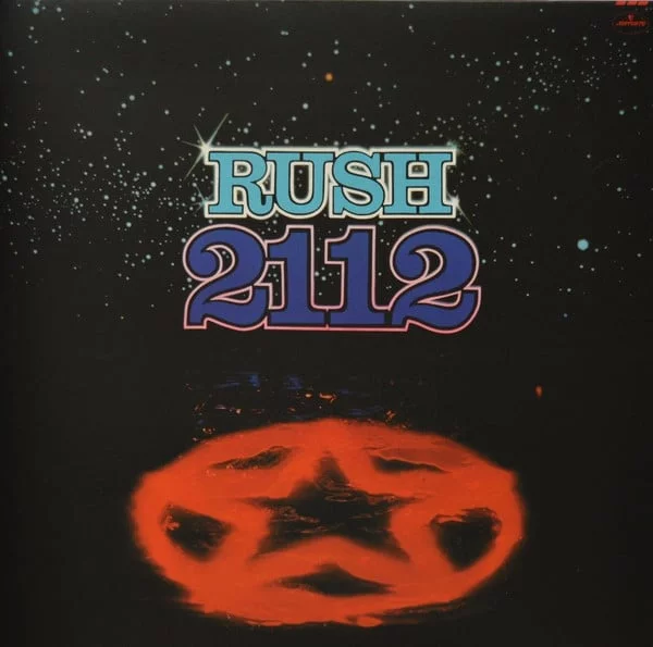 Rush - 2112 (Vinilo, Ed. US, Hologram Edition, Direct Metal Mastering, 2015)