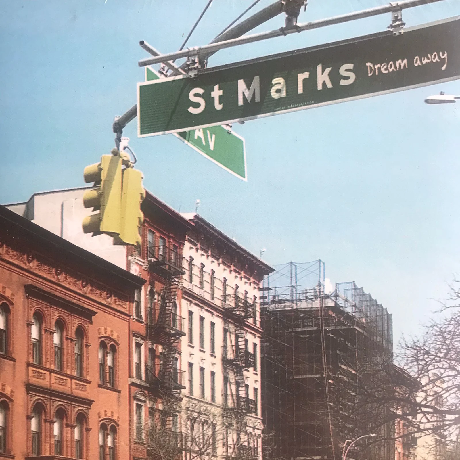St. Marks - Dream Away (EP, 2020)