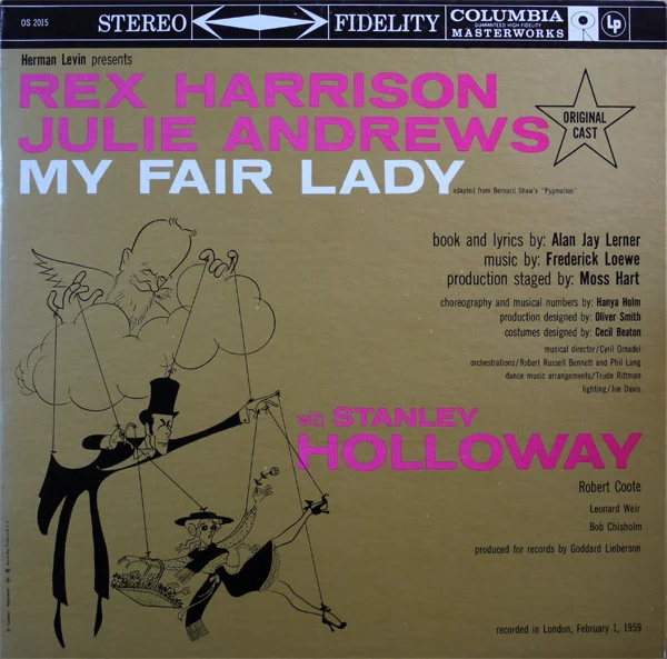 Varios - My Fair Lady in Stereo (Vinilo, Ed. US)