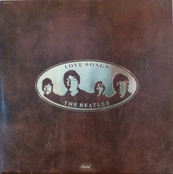 The Beatles - Love Songs (Vinilo, 2 LP, Ed. US, 1977)