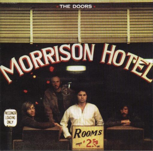 Doors, The - Morrison Hotel (CD, Ed. EU, Bonus Tracks, 2007)