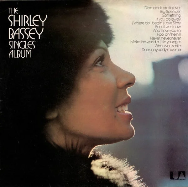 Shirley Bassey - The Shirley Bassey Singles Album (Ed. UK, 1975)